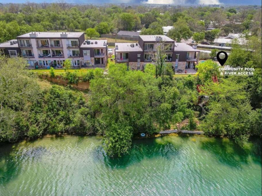 Guadalupe Getaway Apartment New Braunfels Exterior photo