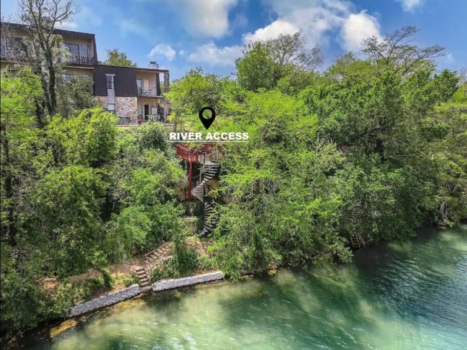 Guadalupe Getaway Apartment New Braunfels Exterior photo