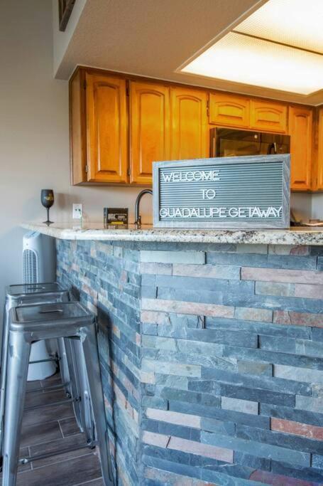 Guadalupe Getaway Apartment New Braunfels Exterior photo