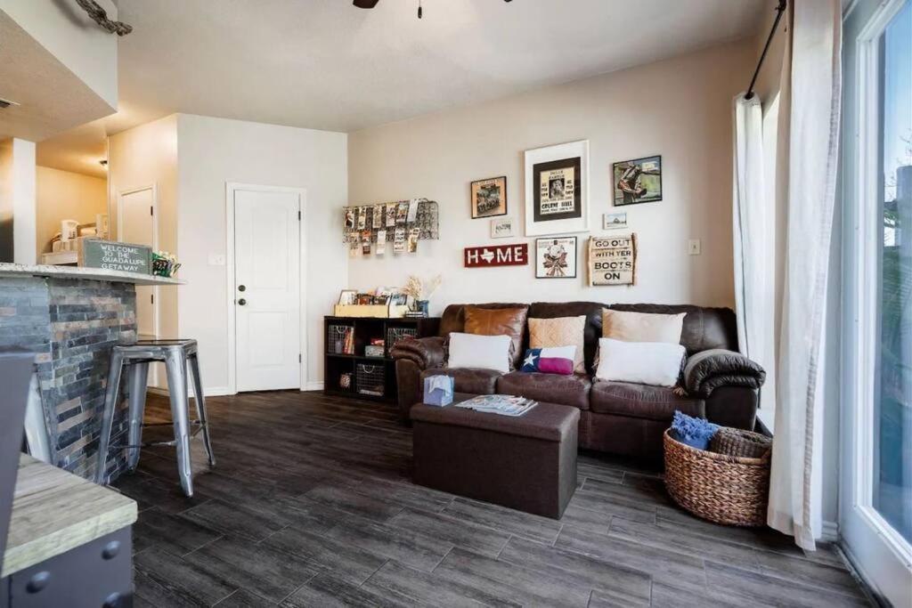 Guadalupe Getaway Apartment New Braunfels Exterior photo